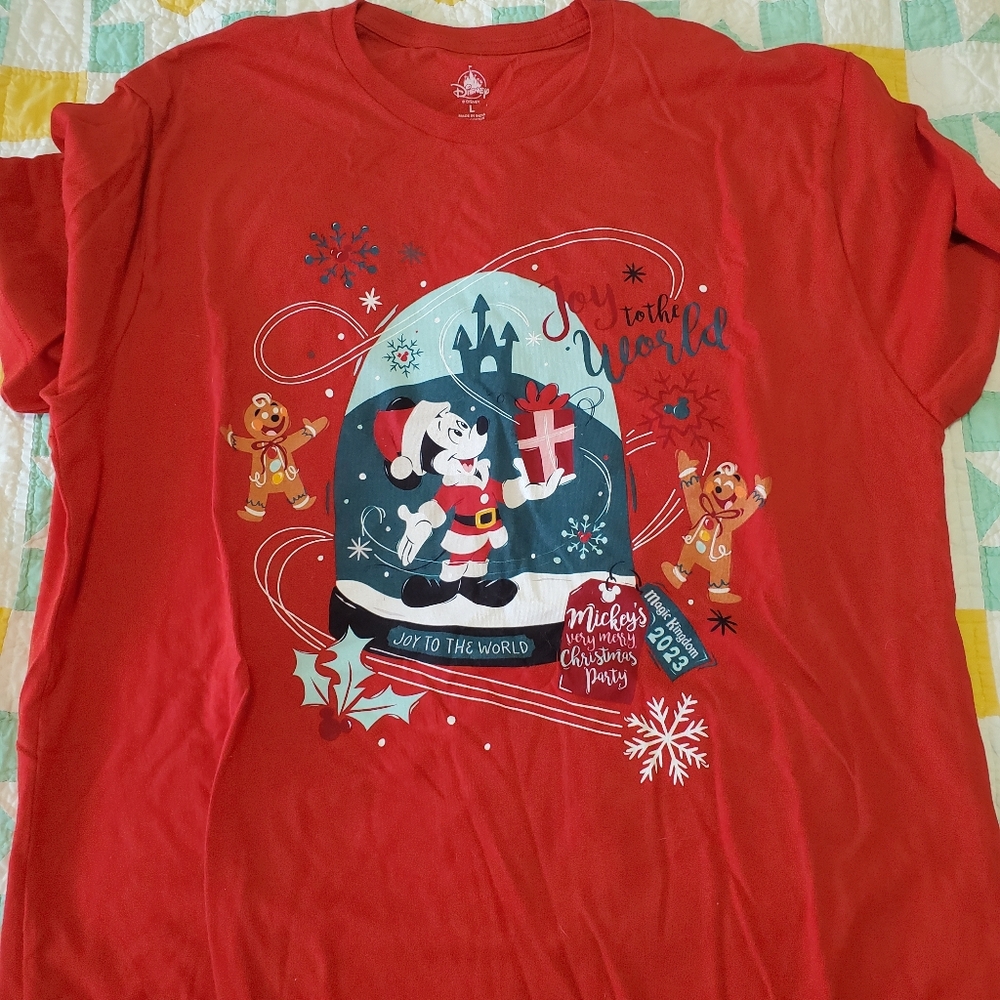 Disney Mickey Christmas Party 2023